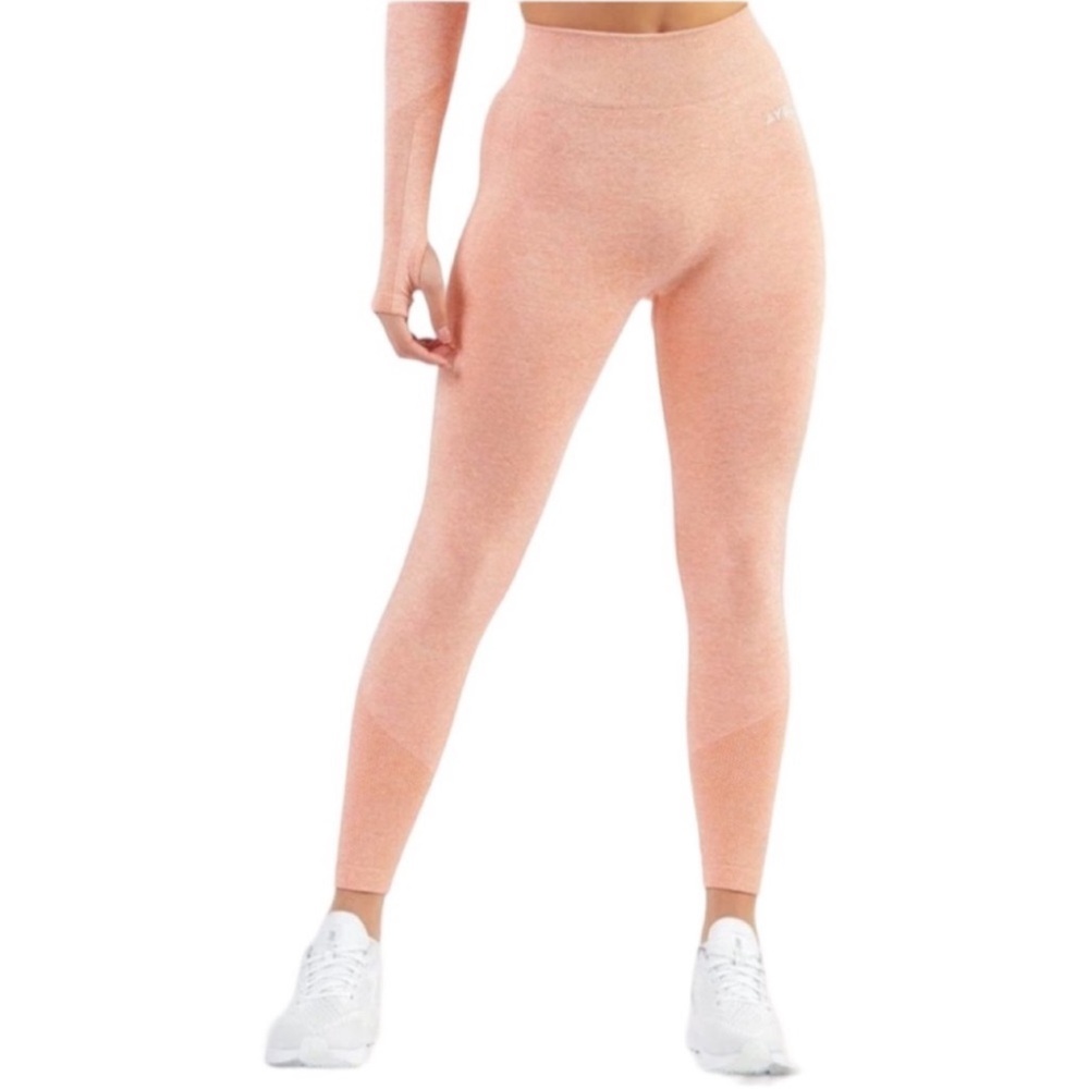 AYBL Seamless High-Waist Leggings - Pink Size L